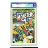 Image 1 : Where Monsters Dwell #34 Stan Lee File Copy (Marvel, 1975) CGC FN/VF 7.0 Cream to off-white pages. J