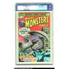Image 1 : Where Monsters Dwell #35 Stan Lee File Copy (Marvel, 1975) CGC VF 8.0 Cream to off-white pages. This