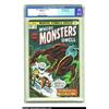 Image 1 : Where Monsters Dwell #36 Stan Lee File Copy (Marvel, 1975) CGC NM- 9.2 Cream to off-white pages. Sta