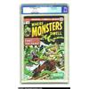 Image 1 : Where Monsters Dwell #37 Stan Lee File Copy (Marvel, 1975) CGC VF- 7.5 Cream to off-white pages. A s