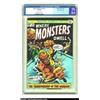 Image 1 : Where Monsters Dwell #38 Stan Lee File Copy (Marvel, 1975) CGC VF 8.0 Cream to off-white pages. This