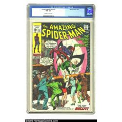 The Amazing Spider-Man #91 (Marvel, 1970) CGC NM+ 9.6 Off-white to white pages. Nice and clean, with