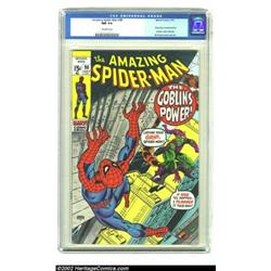 Amazing Spider-Man #98 (Marvel, 1971) CGC NM 9.4 Off-White Pages. This is the third of the three "dr