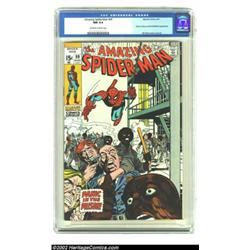 Amazing Spider-Man #99 (Marvel, 1971) CGC NM 9.4 Off-white to white pages. Long-time DC artist Gil K