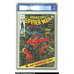 The Amazing Spider-Man #100 (Marvel, 1971) CGC NM+ 9.6 Off-white pages. Of the hundreds of copies of