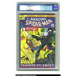 Amazing Spider-Man #102 (Marvel, 1971) CGC NM 9.4 White pages. Second appearance and origin of Morbi