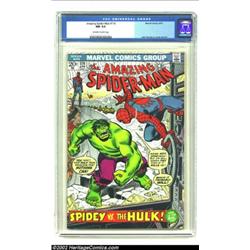 Amazing Spider-Man #119 (Marvel, 1973) CGC NM 9.4 Off-white to white pages. Part One of an epic two-