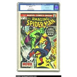 The Amazing Spider-Man #120 (Marvel, 1973) CGC NM 9.4 Cream to off-white pages. This issue, with a c