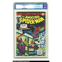 Amazing Spider-Man #137 (Marvel, 1974) CGC NM 9.4 Off-white pages. A couple of DC artist greats, Gil