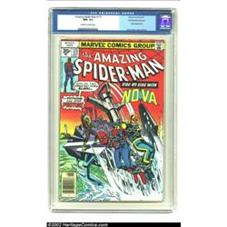 Amazing Spider-Man #171 35 Cent Price Variant (Marvel, 1977) CGC NM- 9.2 Off-white to white pages. W