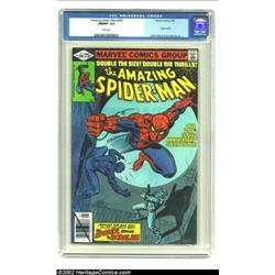 Amazing Spider-Man #200 (Marvel, 1980) CGC NM/MT 9.8 White pages. This stunning copy is tied for the