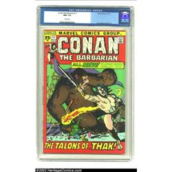 Conan The Barbarian #10 (Marvel, 1971) CGC NM+ 9.6 White pages. Previously this has been one of thos