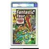 Image 1 : Fantastic Four #100 (Marvel, 1970) CGC NM 9.4 Off-white to white pages. The title that started the M