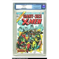 Giant-Size X-Men #1 (Marvel, 1975) CGC NM- 9.2 Cream to off-white pages. This book not only introduc