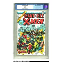 Giant-Size X-Men #1 (Marvel, 1975) CGC VF 8.0 Off-white pages. The first appearance of the new X-Men