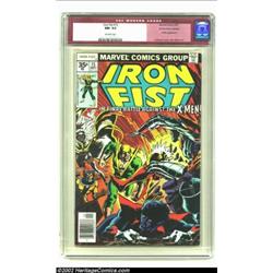 Iron Fist #15 35 Cent Price Variant (Marvel, 1977) CGC NM- 9.2 Off-white pages. While the vast major