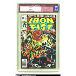 Iron Fist #15 35 Cent Price Variant (Marvel, 1977) CGC NM- 9.2 Off-white pages. While the vast major