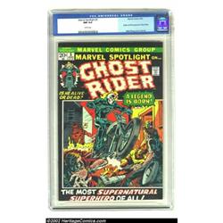 Marvel Spotlight #5 (Marvel, 1972) CGC NM 9.4 White pages. Ghost Rider's first appearance is one of.