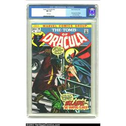 Tomb of Dracula #10 (Marvel, 1973) CGC NM 9.4 White pages. This stunning Gene Colan and Jack Abel co