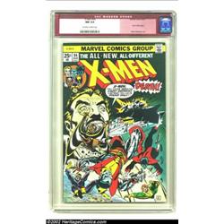 X-Men #94 (Marvel, 1975) CGC NM 9.4 Off-white to white pages. The comic that started all the hype on