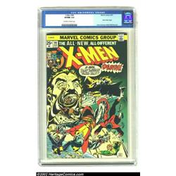 X-Men #94 (Marvel, 1975) CGC VF/NM 9.0 Off-white to white pages. Offered here is one of the most sou