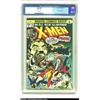 Image 1 : X-Men #94 (Marvel, 1975) CGC VF+ 8.5 Off-white pages. Second appearance of the "new" X-Men from 1975
