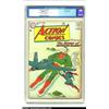 Image 1 : Action Comics #224 Mohawk Valley pedigree (DC, 1957) CGC FN/VF 7.0 Cream to off-white. This great Su