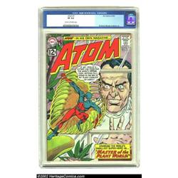 The Atom Lot of 1-38 + Atom and Hawkman 39-45 (DC, 1962-1969). Offered here is an incredible, full s