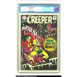 Beware the Creeper #1 (DC, 1968) CGC NM- 9.2 Off-white to white pages. The genius of Steve Ditko bri