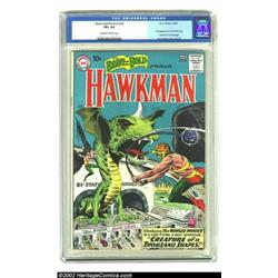 The Brave and the Bold #34 (DC, 1961) CGC VF+ 8.5 Off-white to white pages. This gorgeous copy appea