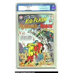 The Brave and the Bold #54 (DC, 1964) CGC NM 9.4 Off-white pages. This significant issue features th