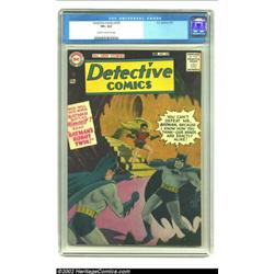 Detective Comics #239 (DC, 1957) CGC VF+ 8.5 Cream to off-white pages. One of our all-time favorite.