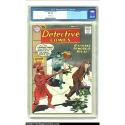 Detective Comics #271 (DC) CGC NM 9.4 Off-white pages. This issue features the origin recap of the M