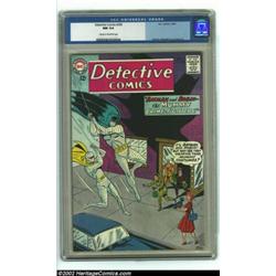 Detective Comics #320 (DC, 1963) CGC NM 9.4 Cream to off-white pages. Batman and Robin wrap themselv