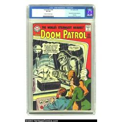 Doom Patrol #86 (DC, 1964) CGC VF 8.0 Cream to off-white pages. This is the first issue of the title