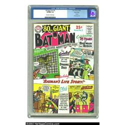 80 Page Giant #5 Batman Green River pedigree (DC, 1964) CGC VF/NM 9.0 Off-white to white pages. Bill