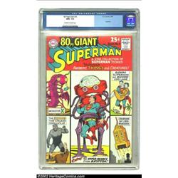 80 Page Giant #6 (DC, 1965) CGC NM+ 9.6 Off-white to white pages. Here is one outstanding book that.