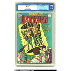 Hawkman #3 Western Penn pedigree (DC, 1964) CGC NM+ 9.6 Off-white to white pages. The impact of this