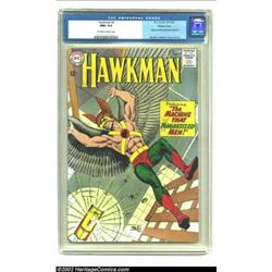 Hawkman #4 Western Penn pedigree (DC, 1964) CGC NM+ 9.6 Off-white to white pages. This is the type o