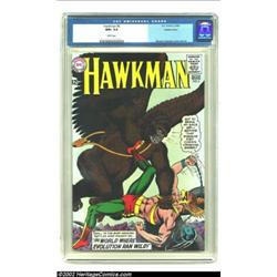 Hawkman #6 Western Penn pedigree (DC, 1965) NM+ 9.6 White pages. This outstanding action cover by Mu