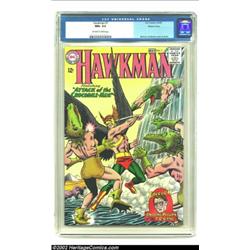 Hawkman #7 Western Penn pedigree (DC, 1965) CGC NM+ 9.6 Off-white to white pages. A horde of crocodi