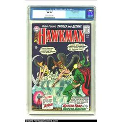 Hawkman #9 Western Penn pedigree (DC) CGC NM- 9.2 Off-white to white pages. Here is an issue that re