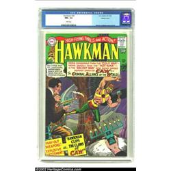 Hawkman #10 (DC, 1965) CGC NM+ 9.6 White pages. This great Murphy Anderson cover showcases Hawkman b