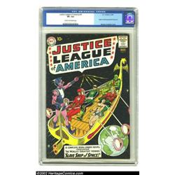 Justice League of America #3 (DC, 1961) CGC VF+ 8.5 Cream to off-white pages. It's one of the harder