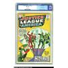 Justice League of America #4 (DC, 1961) CGC VF+ 8.5 Off-white pages. Green Arrow, still sore and bru