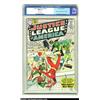 Justice League of America #5 (DC, 1961) CGC NM 9.4 Off-white pages. Mike Sekowsky, who had labored i