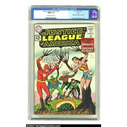 Justice League of America #9 Ohio pedigree (DC, 1962) CGC FN/VF 7.0 Off-white to White pages. Mike S