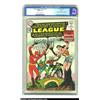 Justice League of America #9 Ohio pedigree (DC, 1962) CGC FN/VF 7.0 Off-white to White pages. Mike S