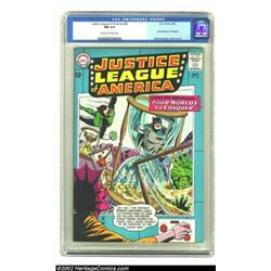 Justice League of America #26 (DC, 1964) CGC NM 9.4 Cream to off-white pages. Lookin for perfection?