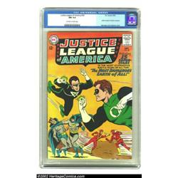 Justice League of America #30 (DC, 1964) CGC NM 9.4 Off-white to white pages. With this issue of Jus